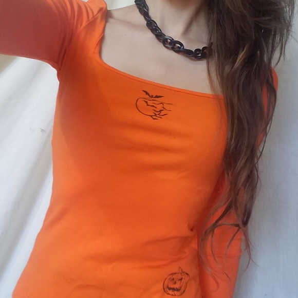 Neon Halloween Shirt - Picture 4 of 7